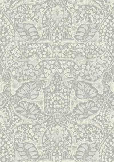 Alhambra Lg 50 Sea Breeze Bare Bones Fabric by Lewis & Wood