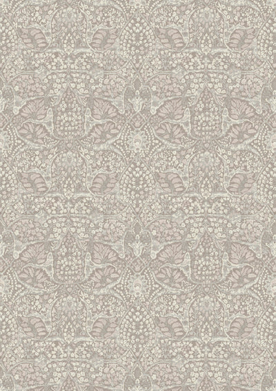 Alhambra Lg 50 Sugar Almond Bare Bones Fabric by Lewis & Wood
