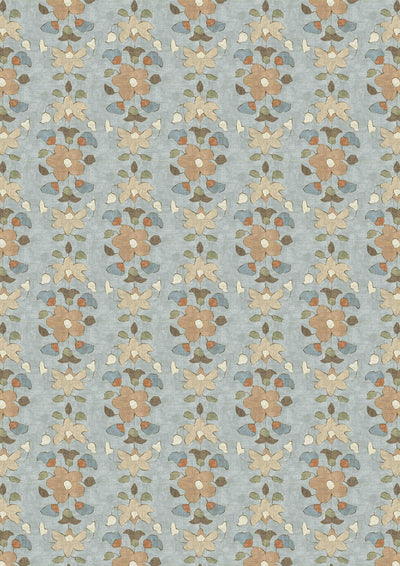 Chamba Woodland Sprigs & Twigs Fabric by Lewis & Wood