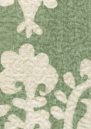 Saracen Celadon Boho Fabric by Lewis & Wood