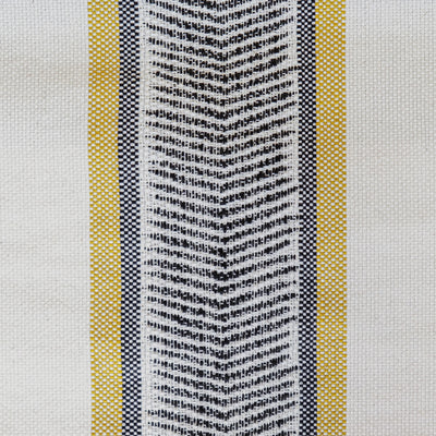 Animal Stripe Curry Berber II Fabric by Coordonné