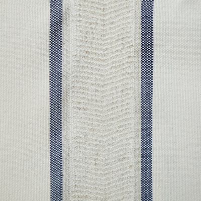 Animal Stripe Índigo Berber II Fabric by Coordonné