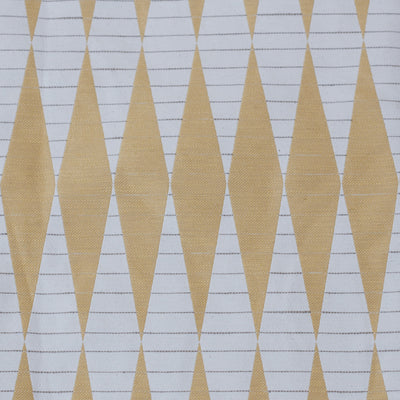 Backgammon Ocre Maasai Fabric by Coordonné