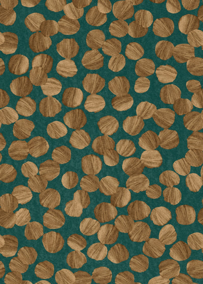 Brush Emerald Artisan Fabric by Coordonné