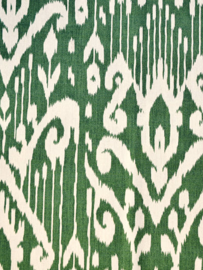 Padmasalis Green Ikart Outdoor Fabric by Coordonné