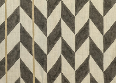Trigo Negro Toscana Fabric by Coordonné