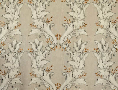 Nouveau Plata Toscana Fabric by Coordonné