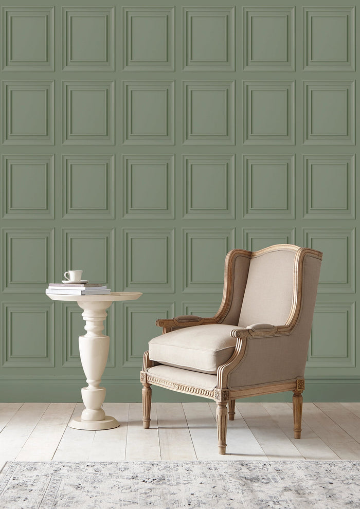 Character Without the Carpenter: The Case for Wood Panel Wallpaper