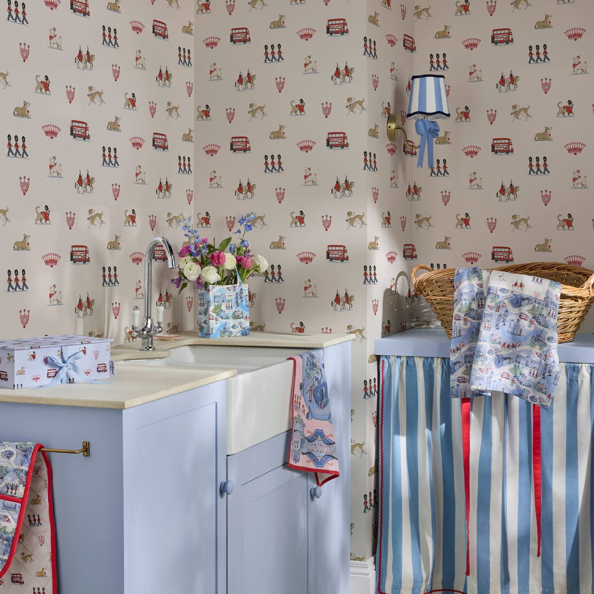 Cath Kidston Wallpaper: Nostalgia, Made Modern