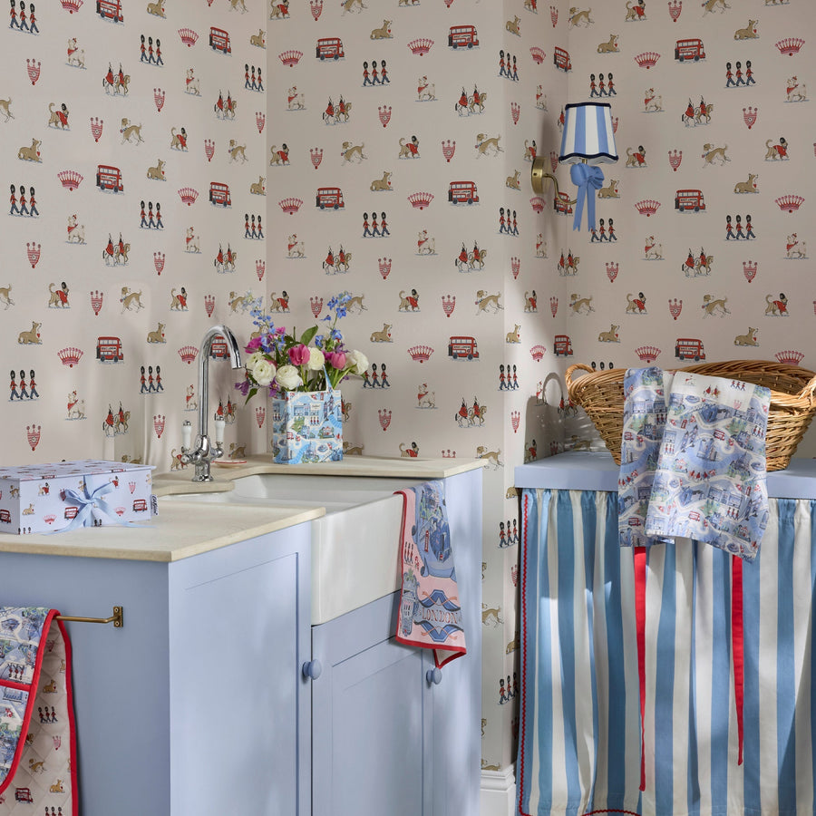 Cath Kidston Wallpaper: Nostalgia, Made Modern