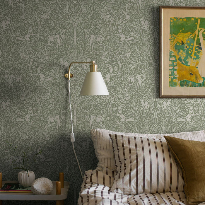 The Colourful Side of Swedish Style: How to Decorate with Boråstapeter Wallpaper