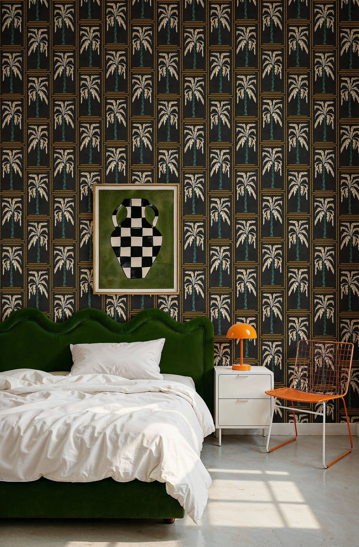 A Little Paradise: Palm Wallpaper