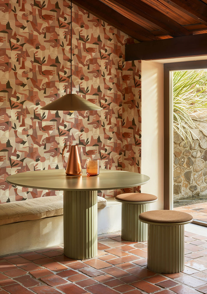 Three Brothers, Three Inks: Tres Tintas Brings Barcelona to the Wall.