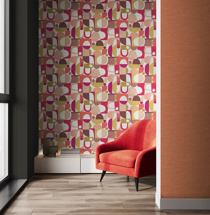 The Look That Keeps Coming Back: The Case for Retro Wallpaper