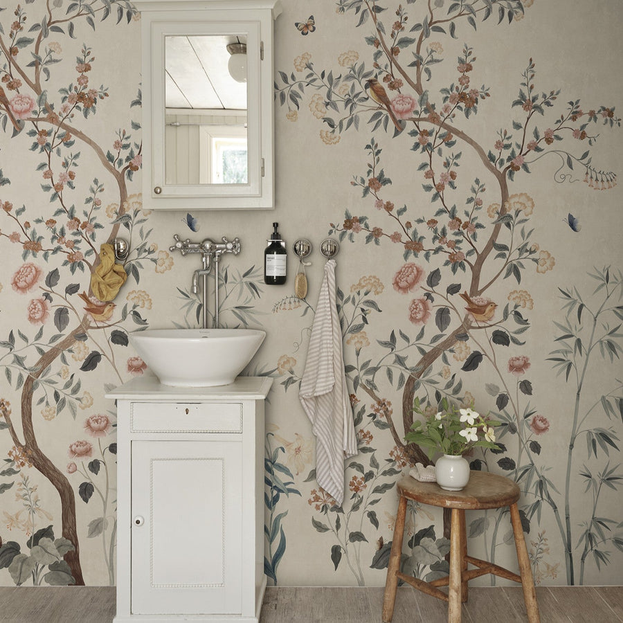 How to Wallpaper a Powder Room: Big Impact in a Small Space