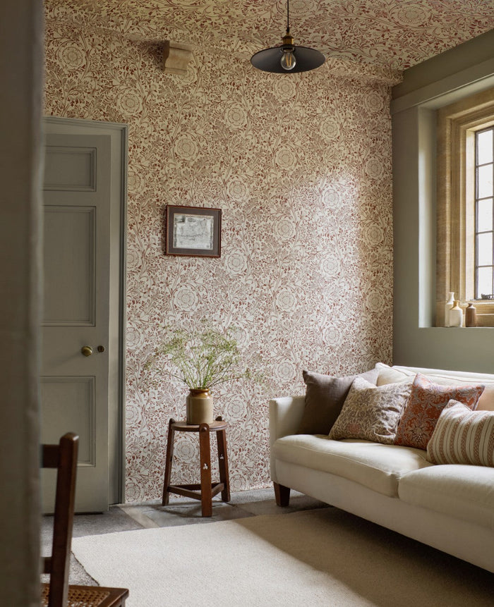 William Morris: The Revolutionary Who Wallpapered Britain's Drawing Rooms