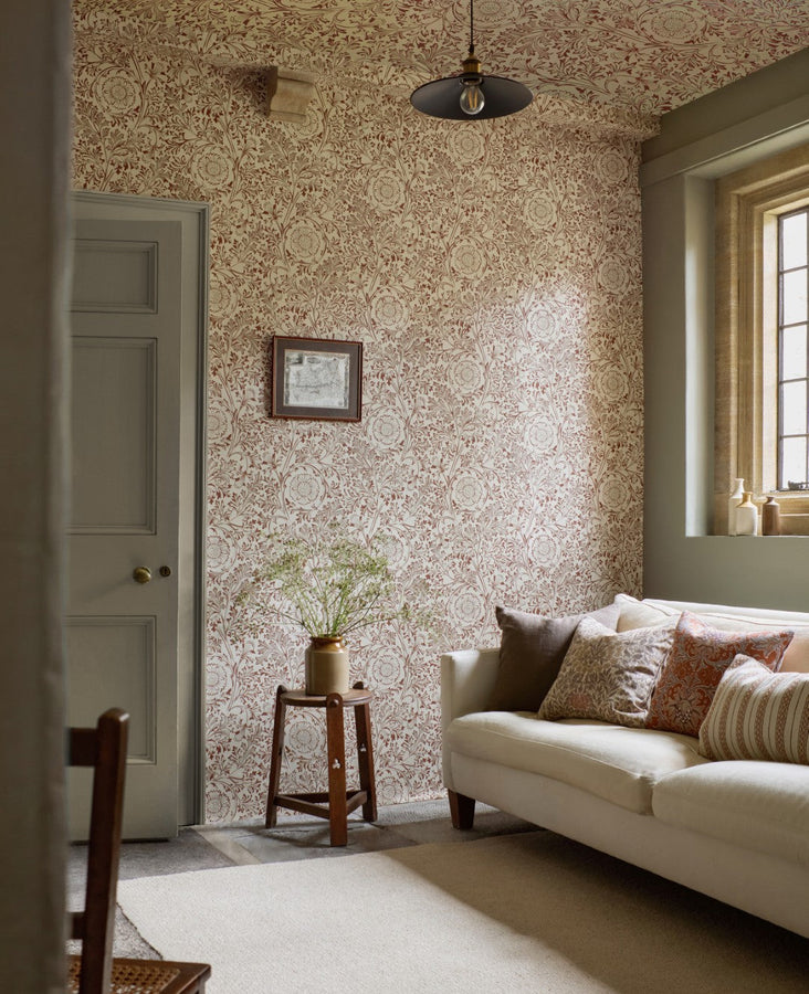 William Morris: The Revolutionary Who Wallpapered Britain's Drawing Rooms