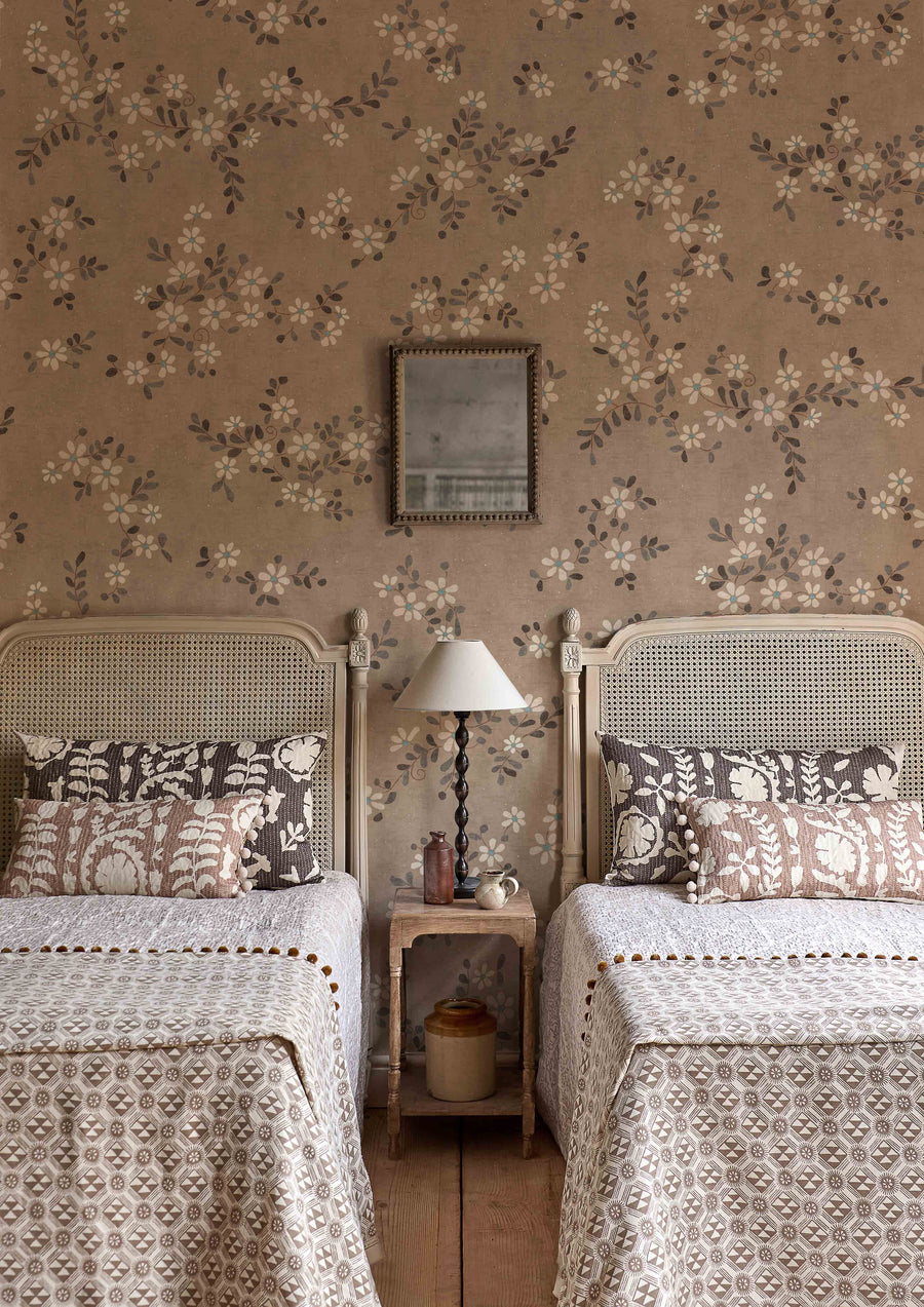 Boho Wallpaper Just Found Its Roots