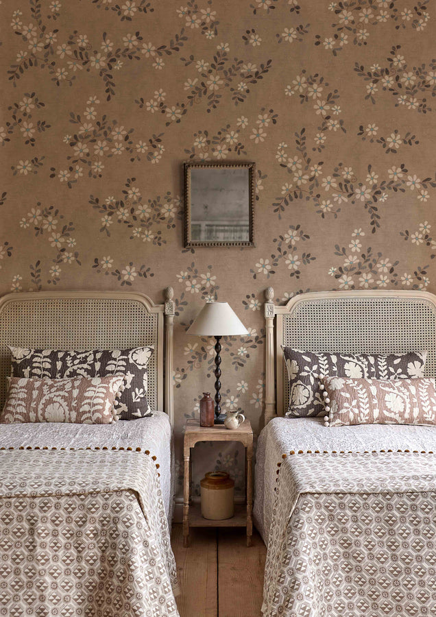 Boho Wallpaper Just Found Its Roots