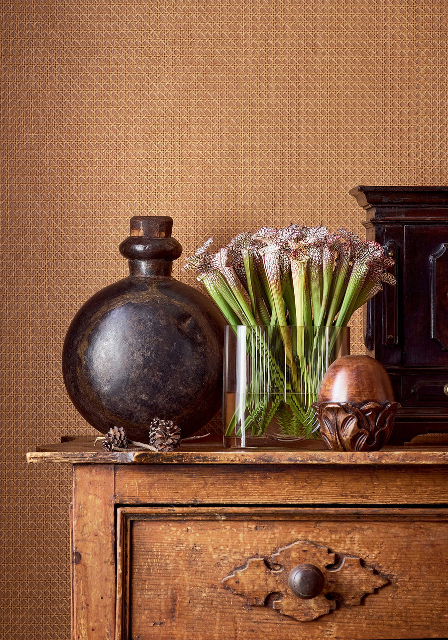 Grasscloth Wallpaper: The Real Weave, and How to Fake It Well