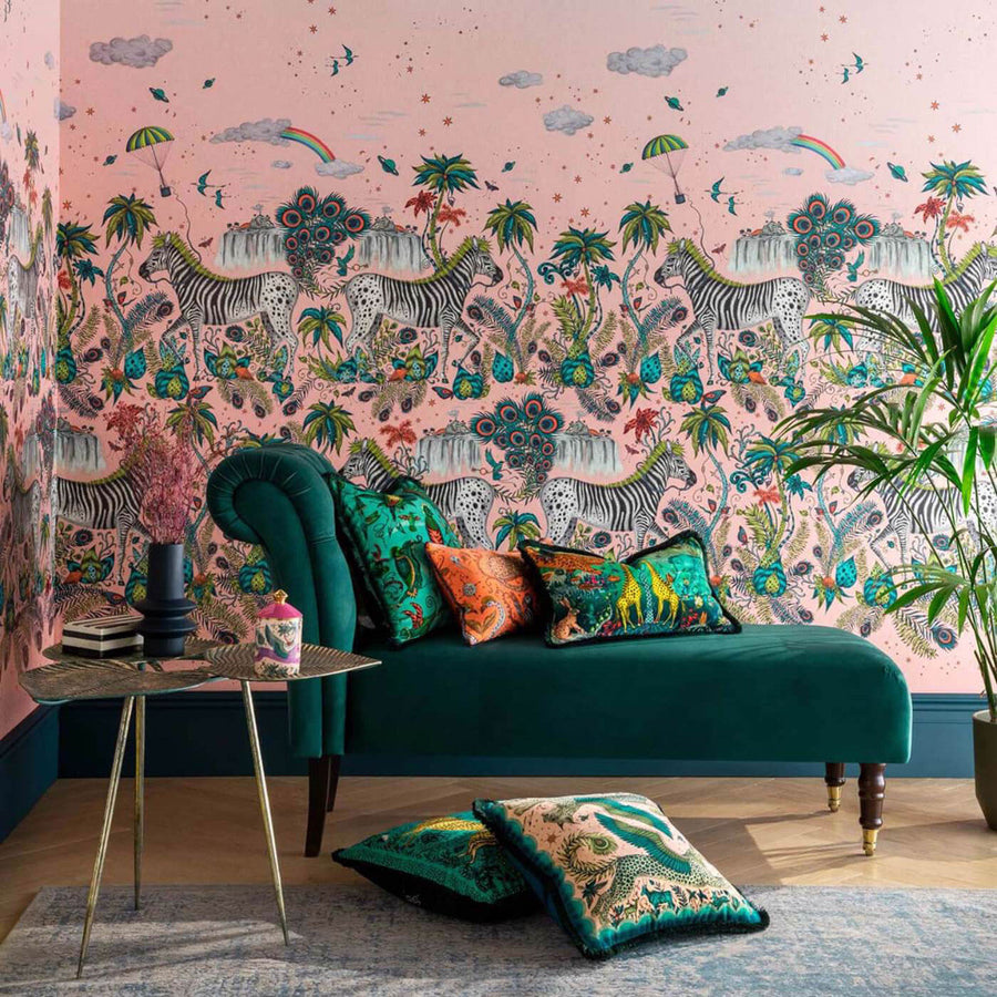 Why Choose Clarke & Clarke Wallpaper?
