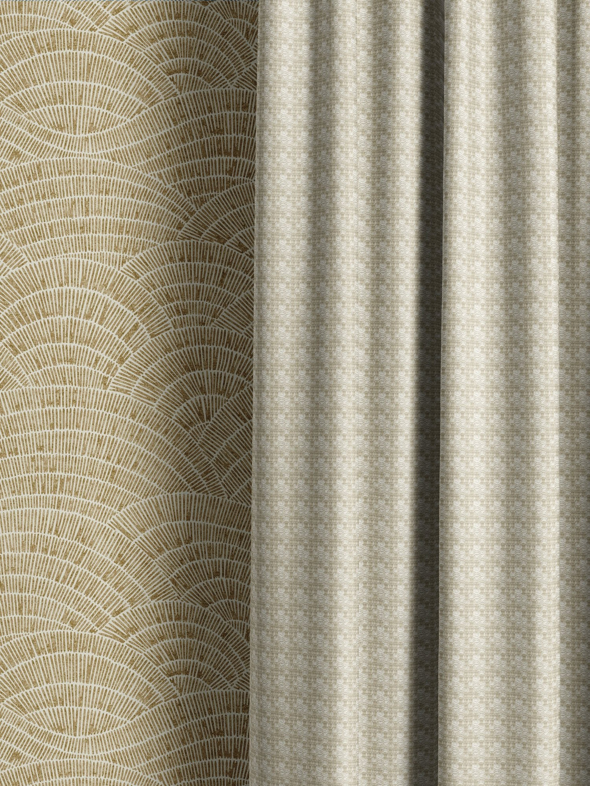 100735EH Millar Linen A La Mode Fabric by Esselle Home