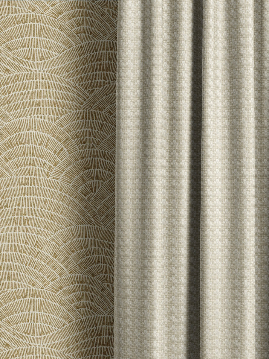 100735EH Millar Linen A La Mode Fabric by Esselle Home