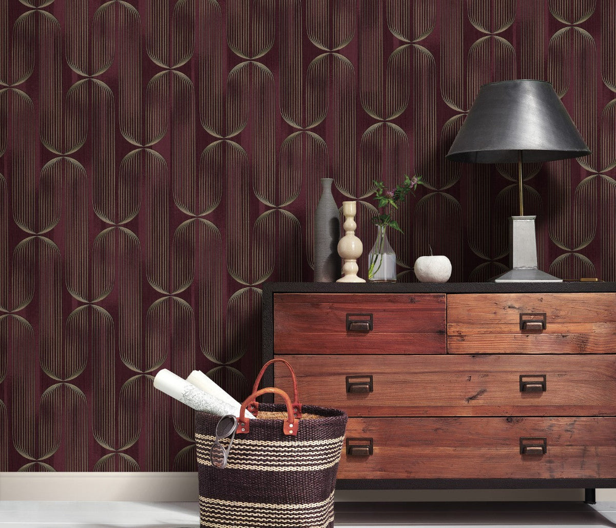 Elle Decoration 5 Wallpaper Collection by Erismann