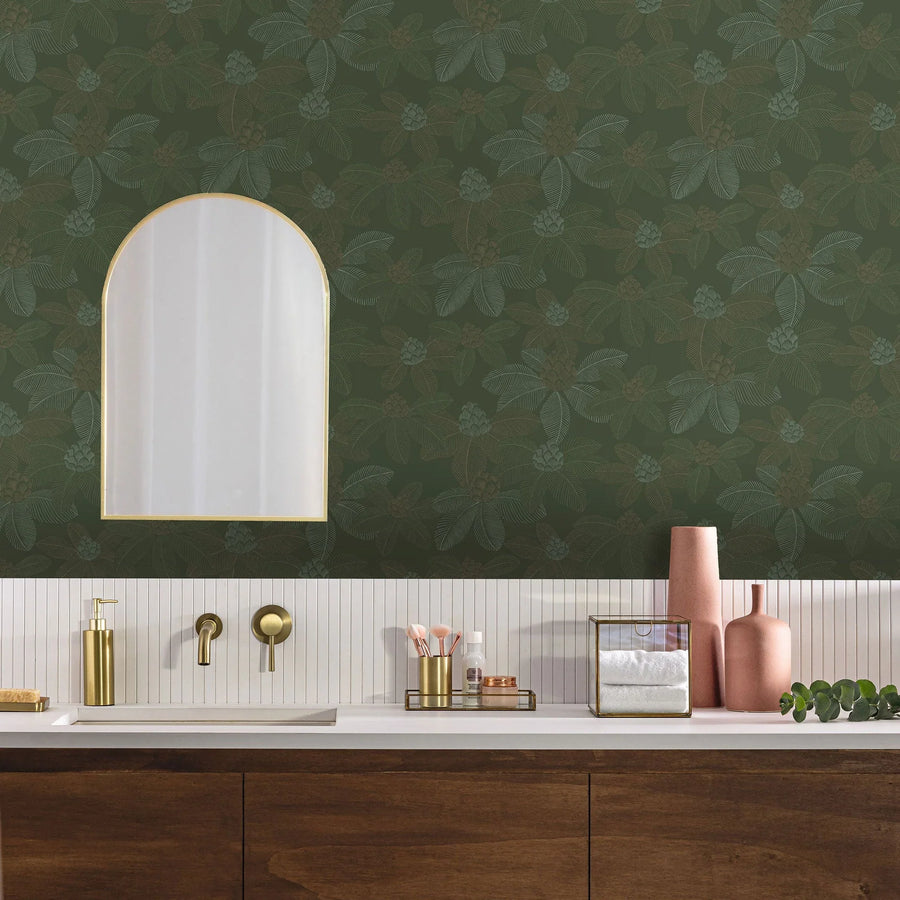 Art of Botany Wallpaper Collection by Caselio