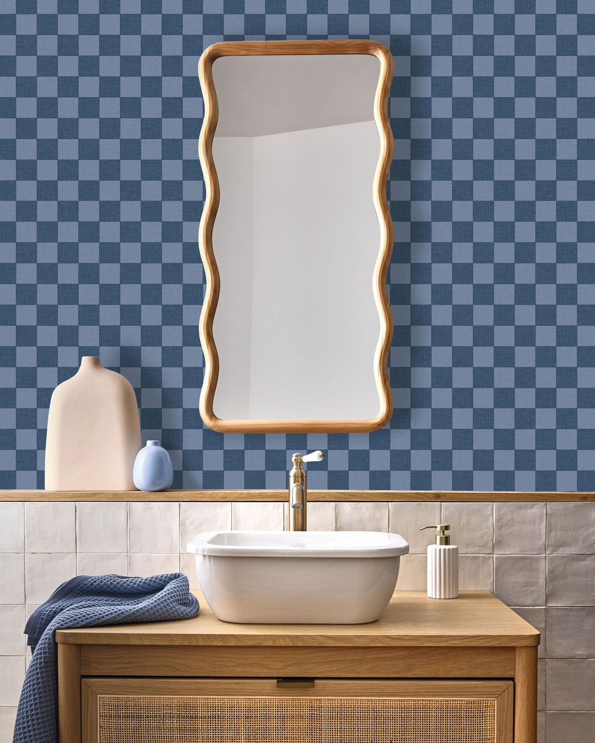 Checkerboard Wallpaper