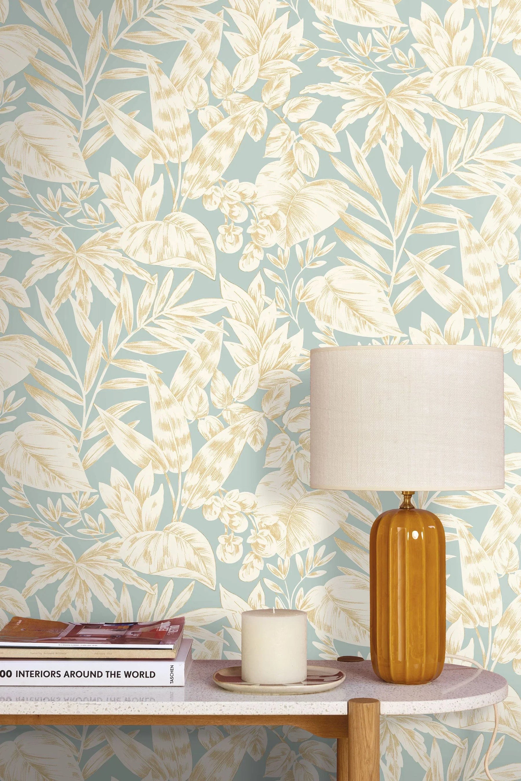 Elea Wallpaper Collection by Caselio