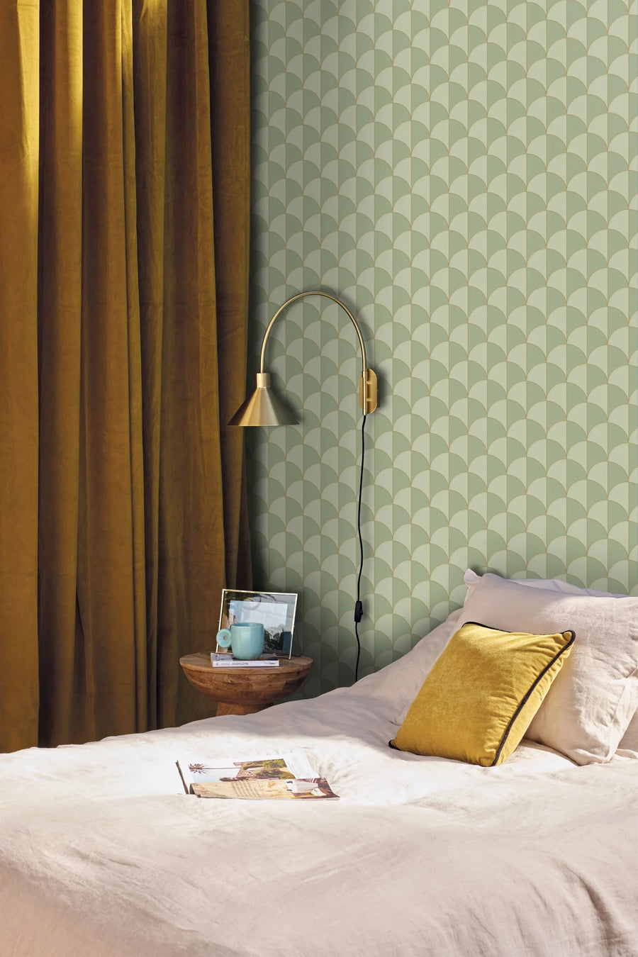 Maison Simeon Wallpaper Collection by Caselio