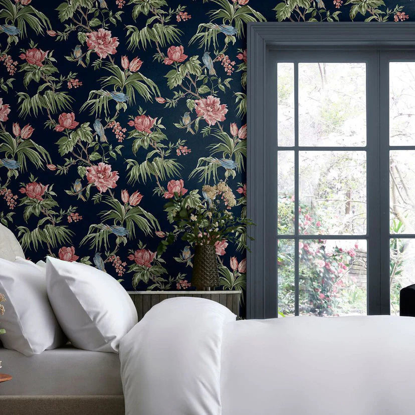 Navy Wallpaper collection at wallpaper sales