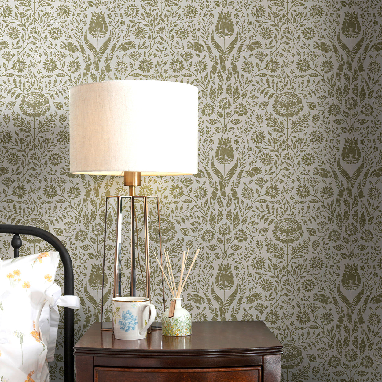 Laura Ashley SS26 Wallpaper Collection by Laura Ashley