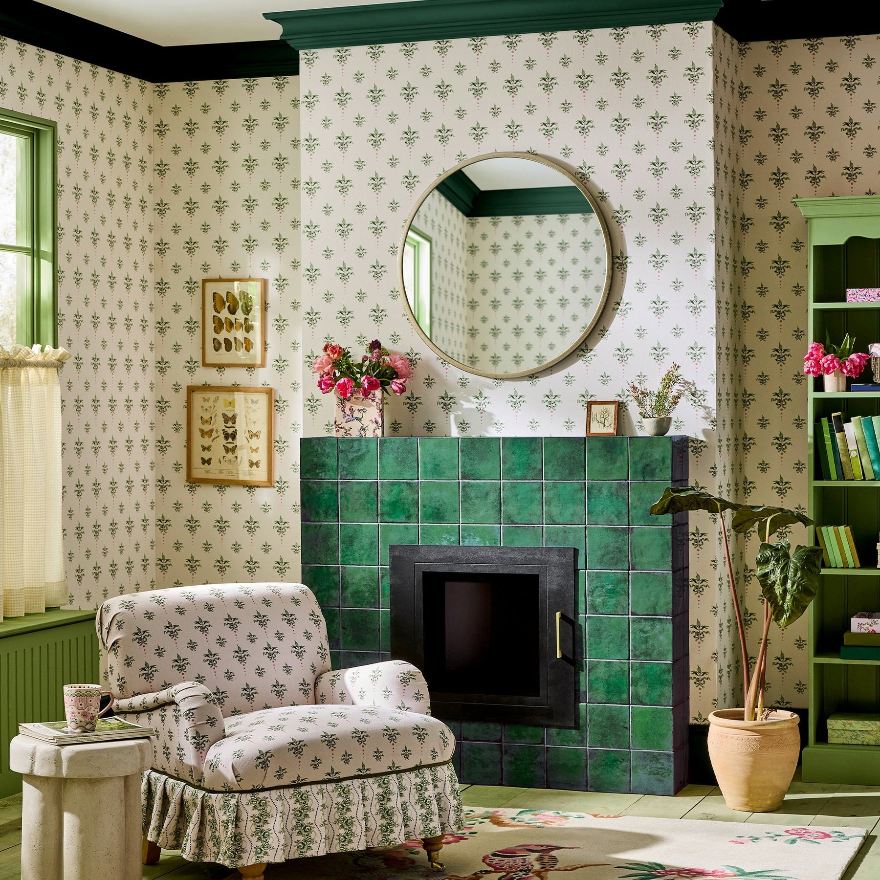 Cath Kidston SS26 Wallpaper Collection