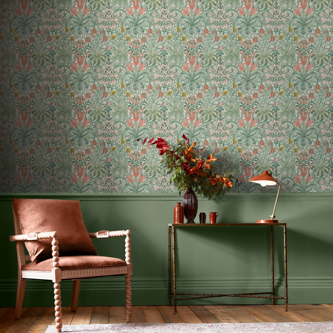 William Morris at Home SS26 Wallpaper Collection