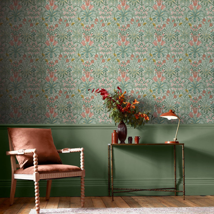 William Morris at Home SS26 Wallpaper Collection
