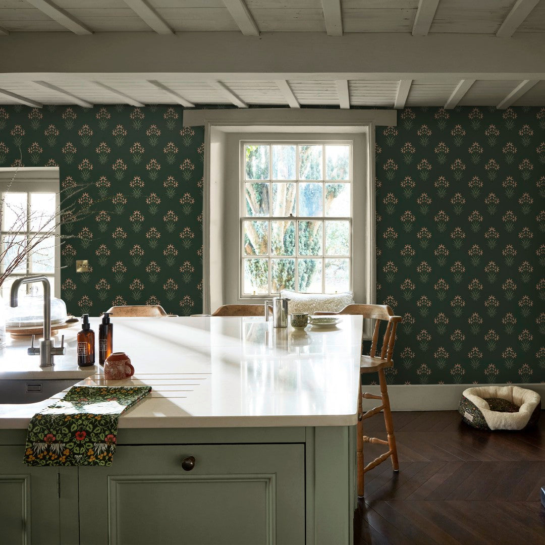 Forest Green Wallpaper