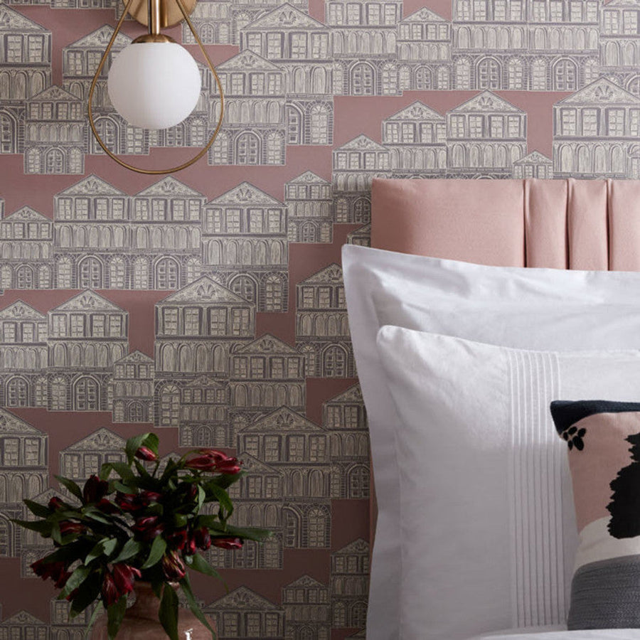 Elodie Wallpaper Collection by 1838 Wallcoverings