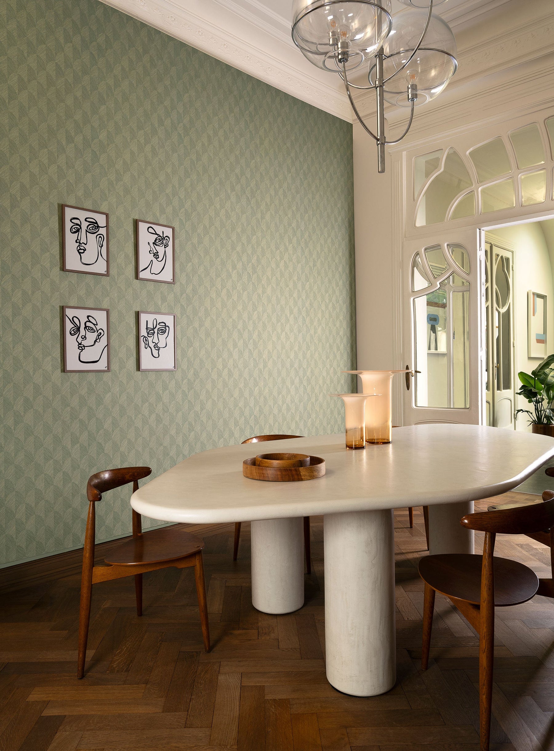 Essentials Luxor Wallpaper Collection by Arte