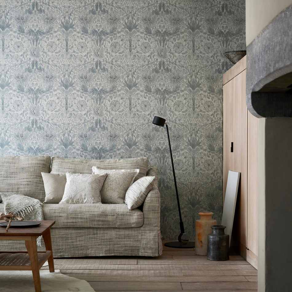 Pure Morris North Wallpaper Collection by Morris & Co
