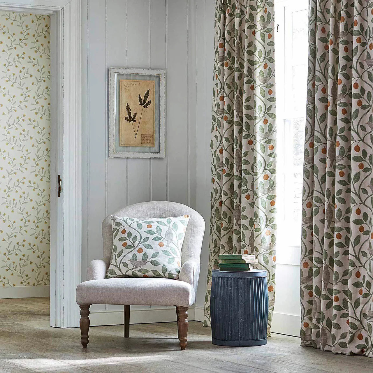 Country Woodland Fabric Collection by Sanderson