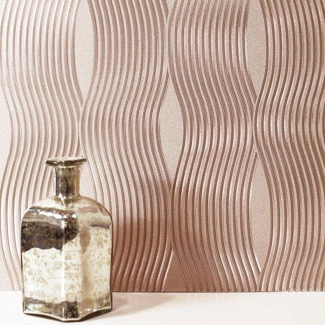 Vintage Foils and Metallics Wallpaper Collection by Arthouse