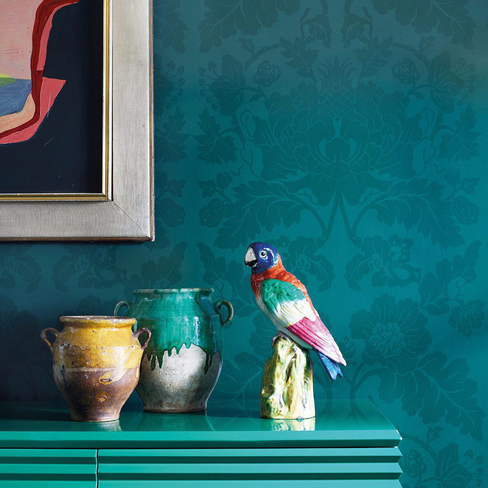 Damask - The Alchemy of Colour Wallpaper Collection by Zoffany