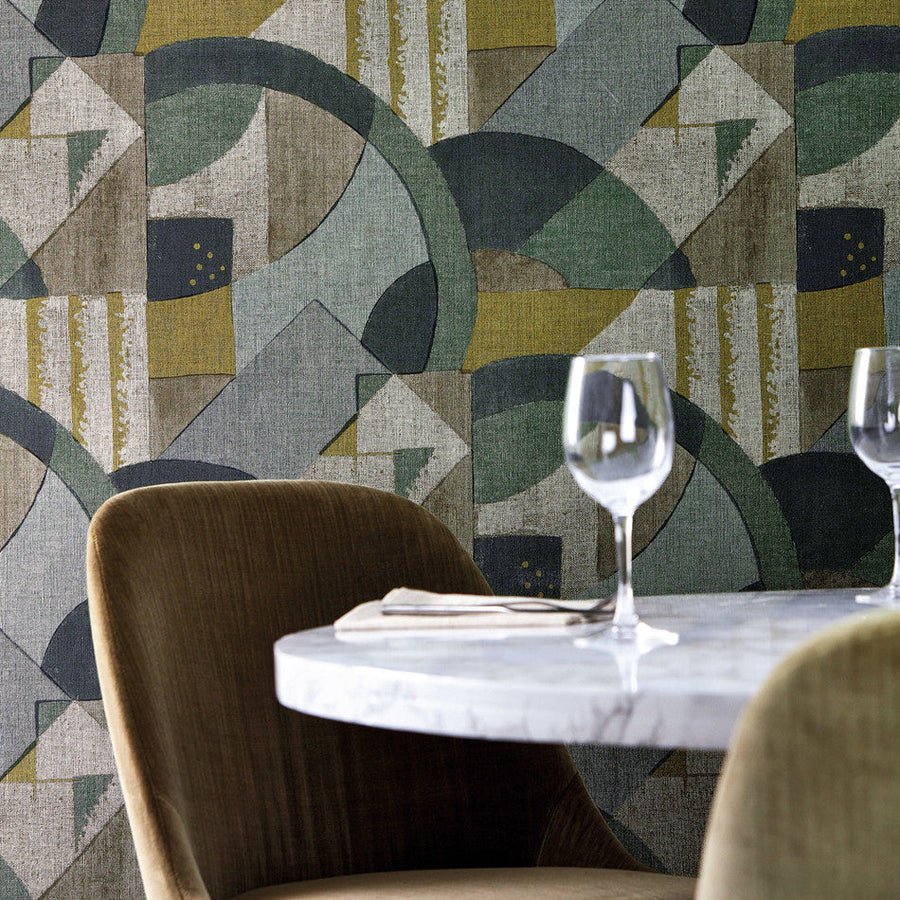 Rhombi Wallpaper Collection by Zoffany