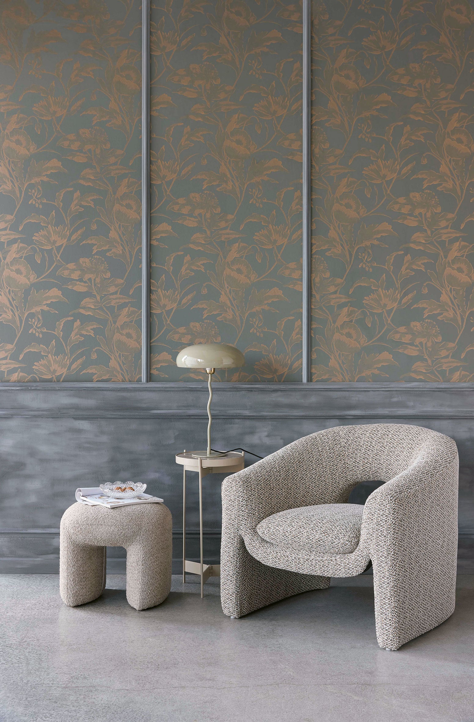 Gilded Wallpaper Collection by Eijffinger