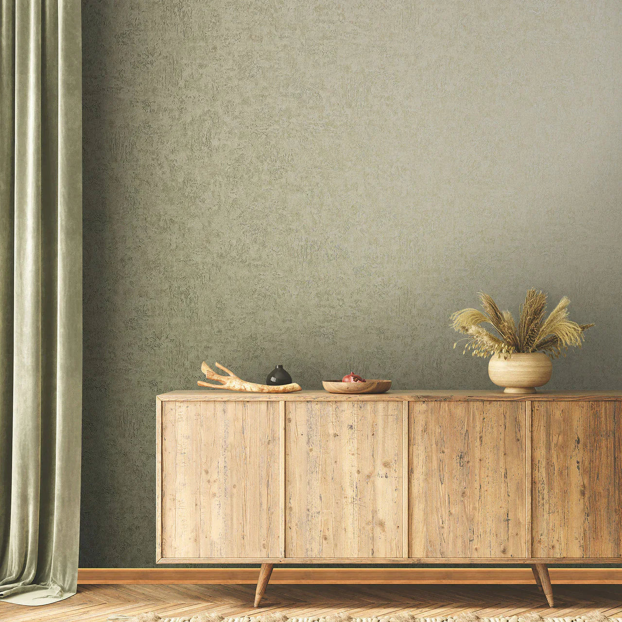 Tiles & Slate Wallpaper