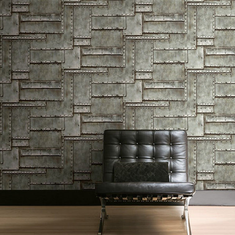 3D Wallcoverings Wallpaper Collection by Today Interiors