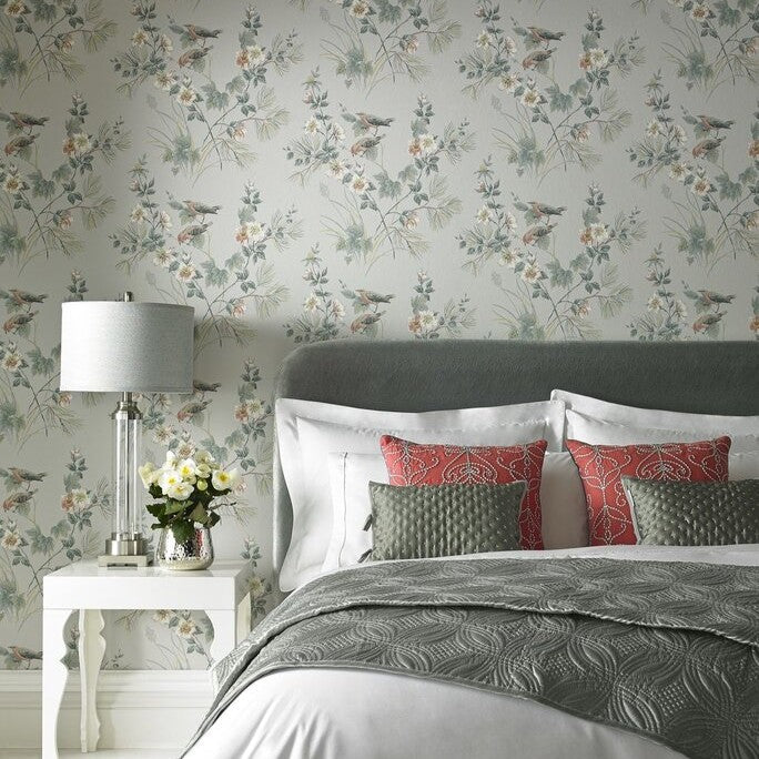 Rosemore Wallpaper Collection by 1838 Wallcoverings
