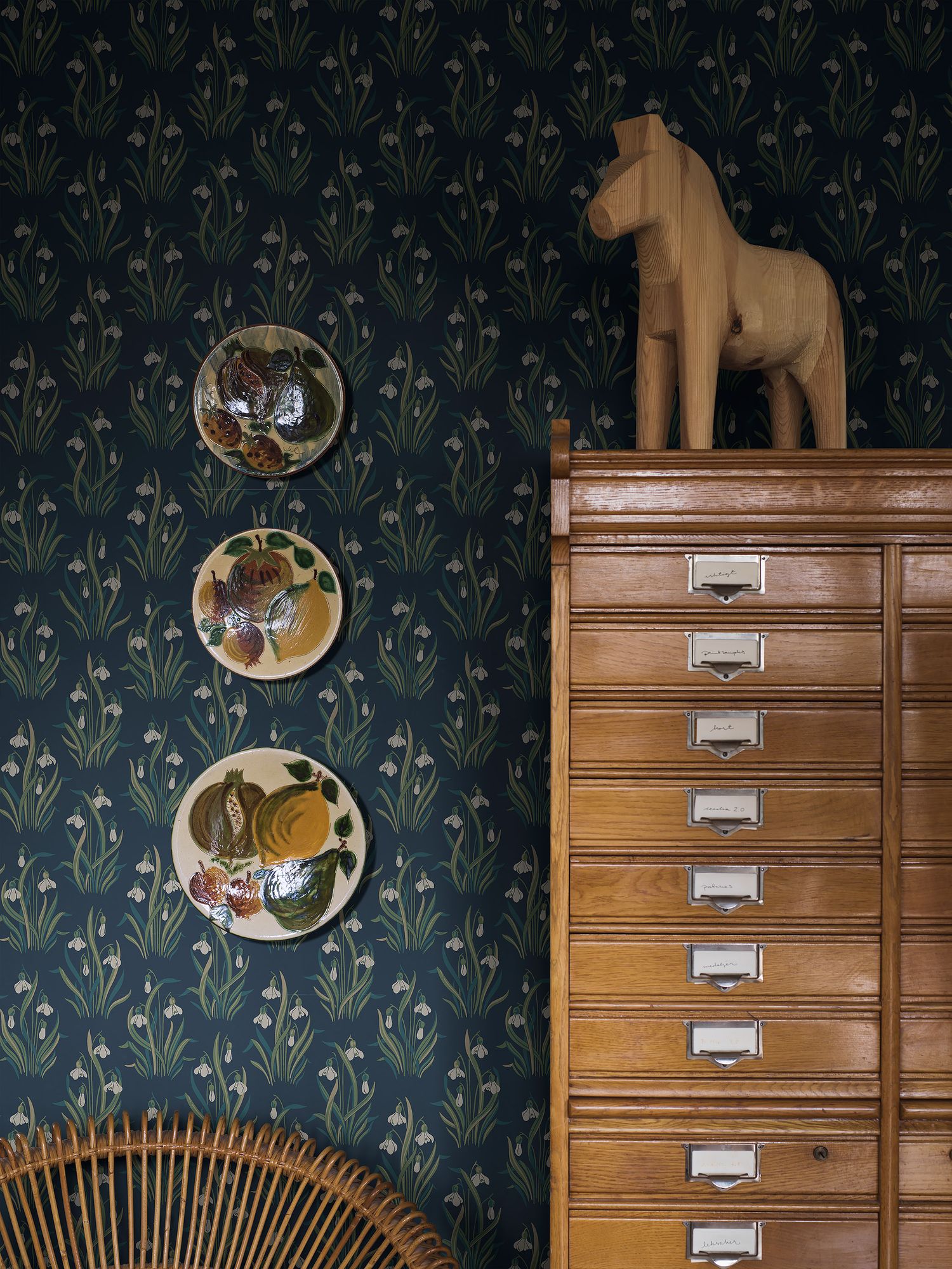 New Heritage Wallpaper Collection by Boråstapeter
